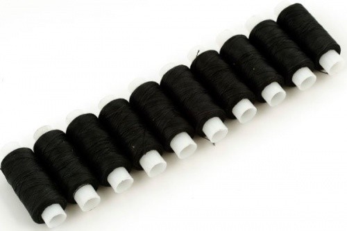 Нитки  черные 40