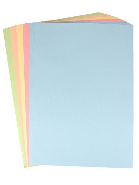 Бумага "Prof-Press" INTENSIVE 80 А4, 50 лист/уп, пастель ассорти 5цв