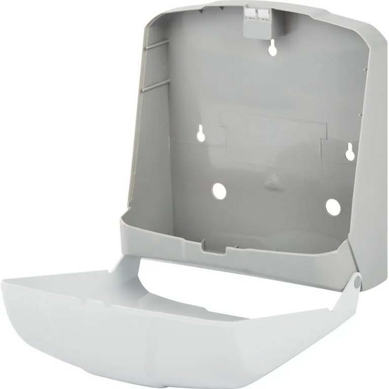 Диспенсер для бумажных полотенец типа (H3), Luscan Professional , белый пластик