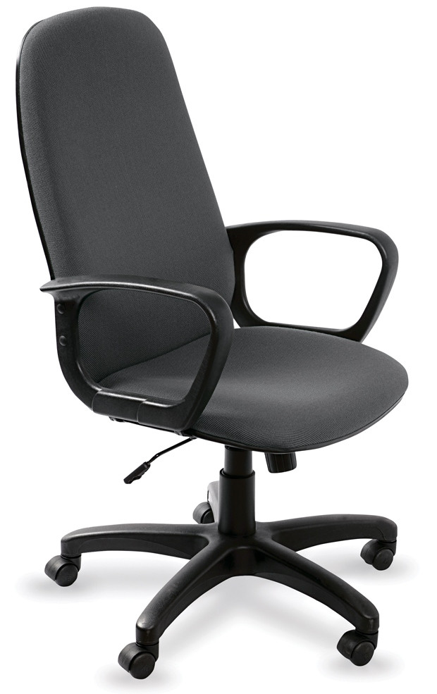 Кресло руководителя CH-808AXSN (ткань темно-серая) до 120 кг