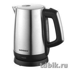 Чайник Sonnen 1,7л, 2200Вт сталь