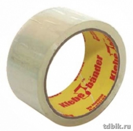 Скотч прозрачный 38 мм *57 м, 40 мкм Klebebander