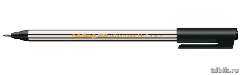 Линер Edding (0,3 мм) черный