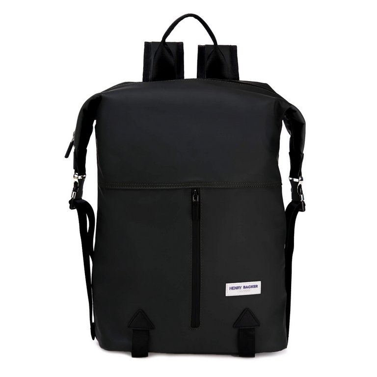 Рюкзак Henry Backer, черный