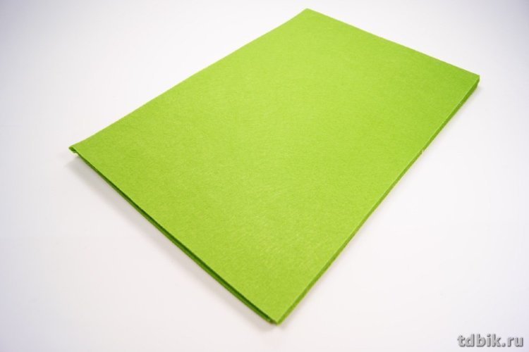 Картон плакатный 420*594 мм, 190 гр., салатовый