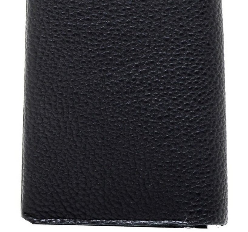 Портмоне D.Morelli женское "Монтана"  мини, нат.кожа, черное