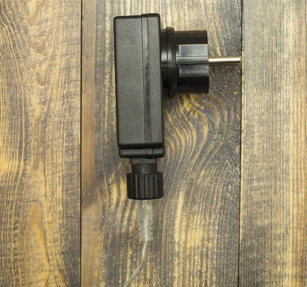 Фигурка светодиодная "Олень матовый" 80 см