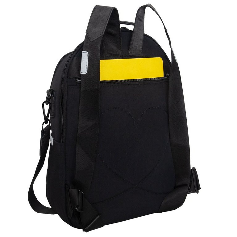 Рюкзак школьный для девочки Grizzly 29*38*15 см, фиолетовый