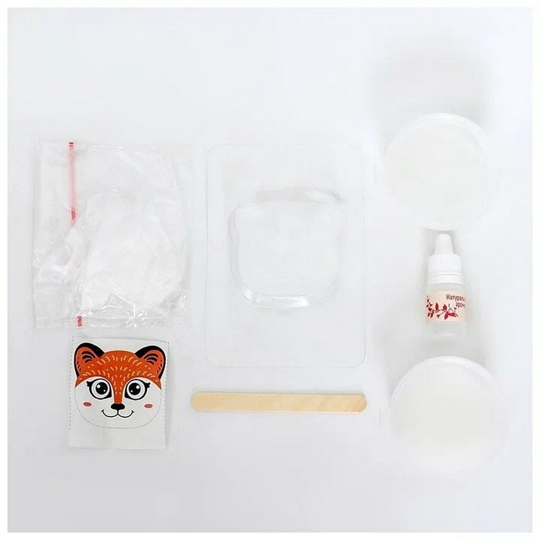 Набор для изготовления мыла "Лиса" Инновации для детей