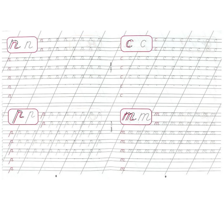 Пропись каллиграфическая "Пишем строчные буквы" Умка
