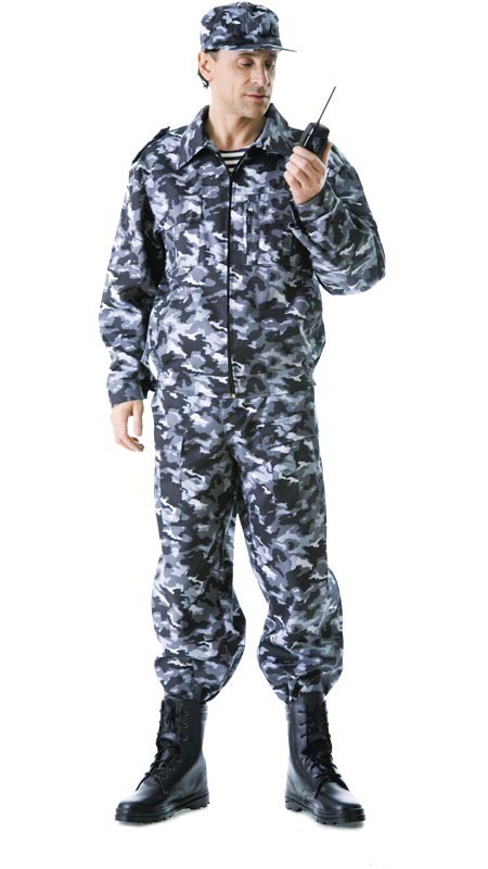 Спецодежда Костюм "Охранника  Фрегат" куртка+боюки