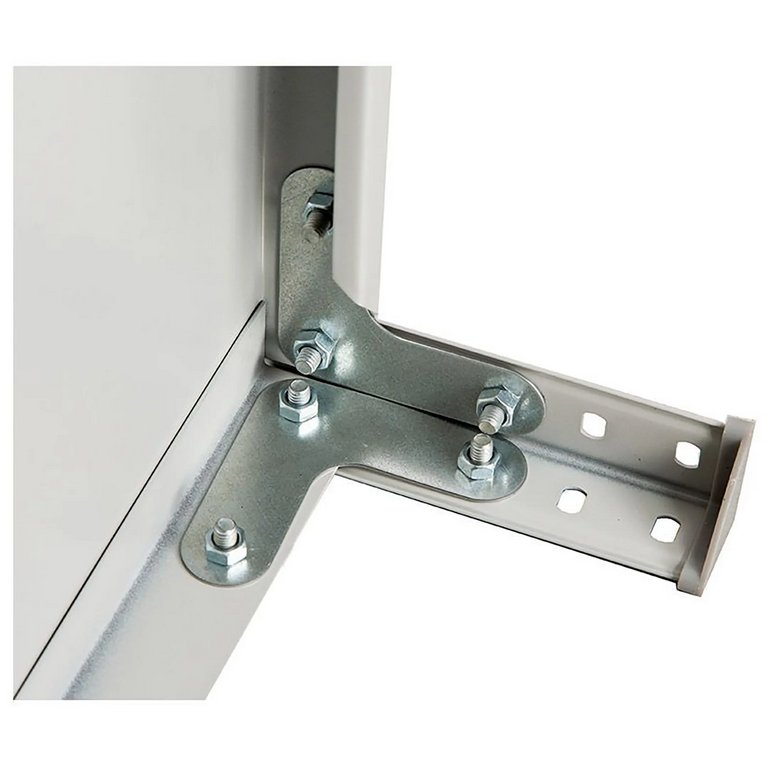 Стеллаж металлич. архивный с 4 -я полками (1600*1200*400мм) MS Strong