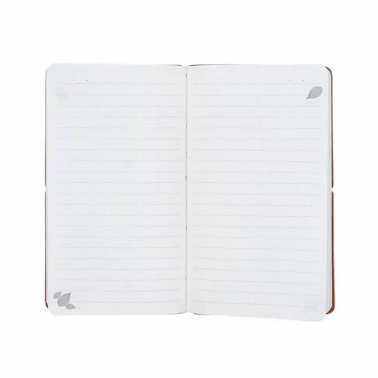 Блокнот А6 120л., 110*186 мм, "LOFT JOURNAL", ЛИНИЯ, обложка на резинке (8 ВИДОВ)