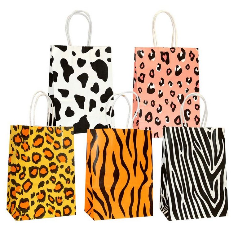 Пакет бумажный 15*21см крафт (ассорти)