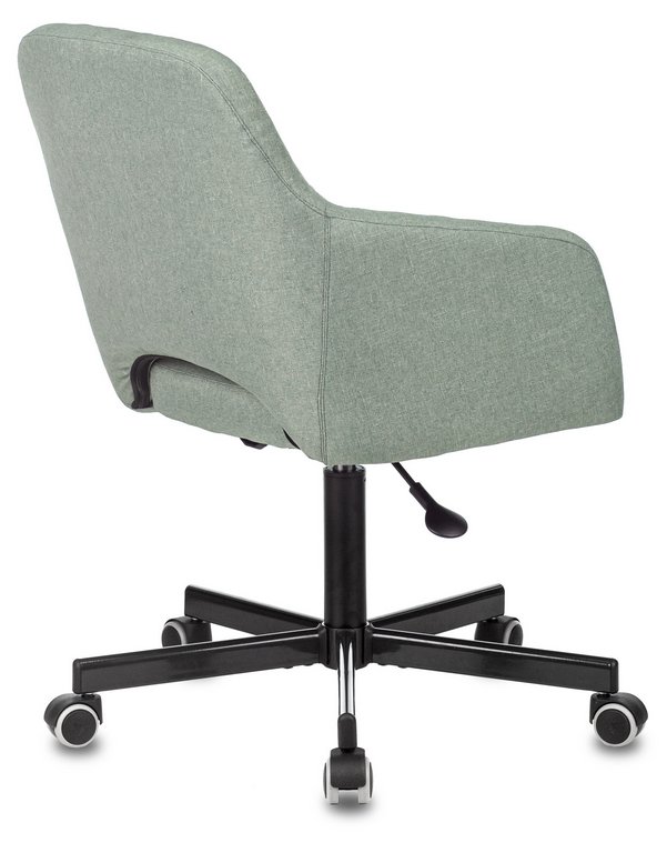 Кресло оператора Бюрократ CH-380M придорожная трава 38-407 крестовина металл