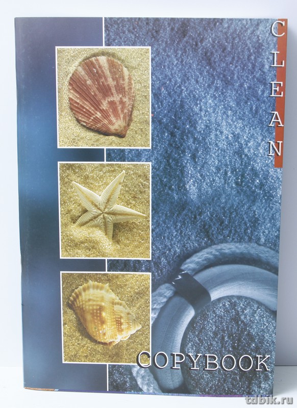 Тетрадь 96 лист кл. А4 на скрепке, обложка цветной картон