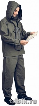 Спецодежда Костюм "Противоэнцефалитный" с сеткой р-р 44-46/182-188