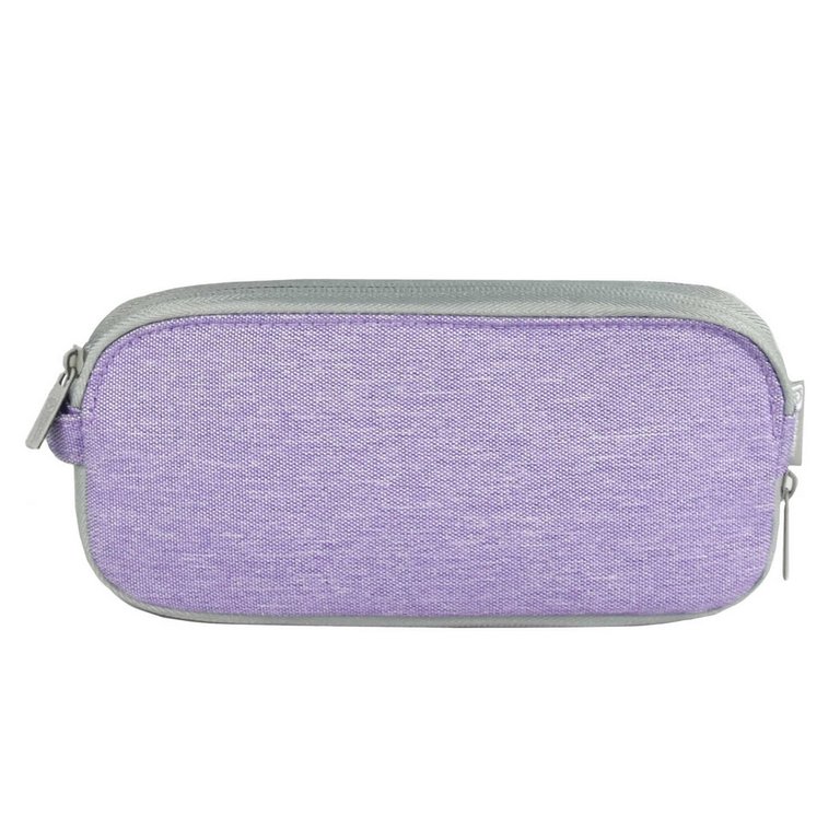 Пенал  для девочки Феникс+ "Сиреневый" 21*9*2 см