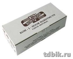 Мел школьный белый 100шт. KOH-I-NOOR (брусок 100*12мм)