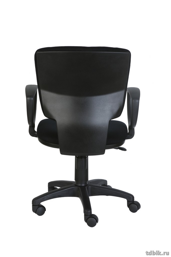 Кресло оператора Бюрократ Ch-626AXSN 10-11 (ткань, цв. черный)