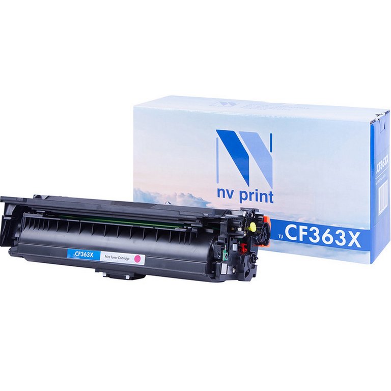 Картридж NV PRINT NV-CF363XM, пурпурный, 9500 страниц