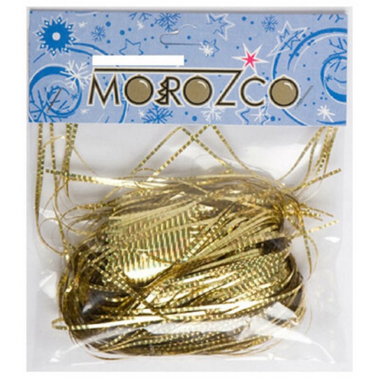 Дождик новогодний 2м. цв. золото MOROZCO