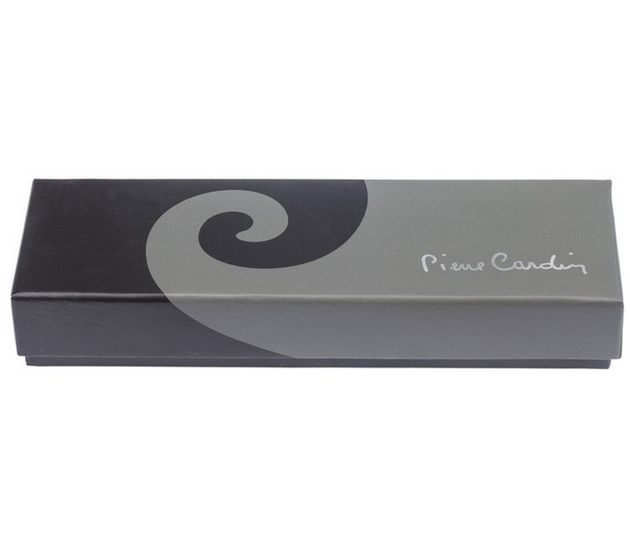 Ручка шариковая Pierre Cardin "Easy" корпус белый/хром, синяя 0,7мм (латунь/лак)