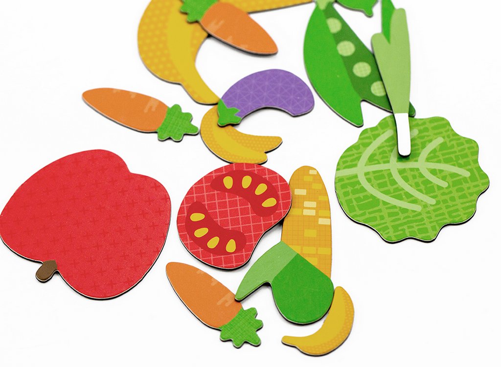 Игра обучающая  Еда "Еда" магнитная