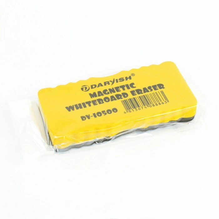 Губка для маркерной доски  128*60 мм магнитная, ассорти