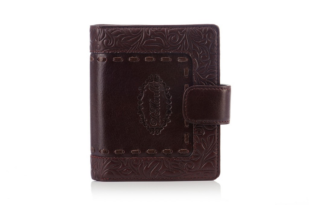 Портмоне D.Morelli женское "Cherry" среднее, с кредитницей нат.кожа