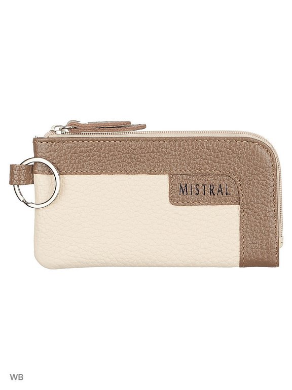 Футляр для ключей Mistral, бежевый
