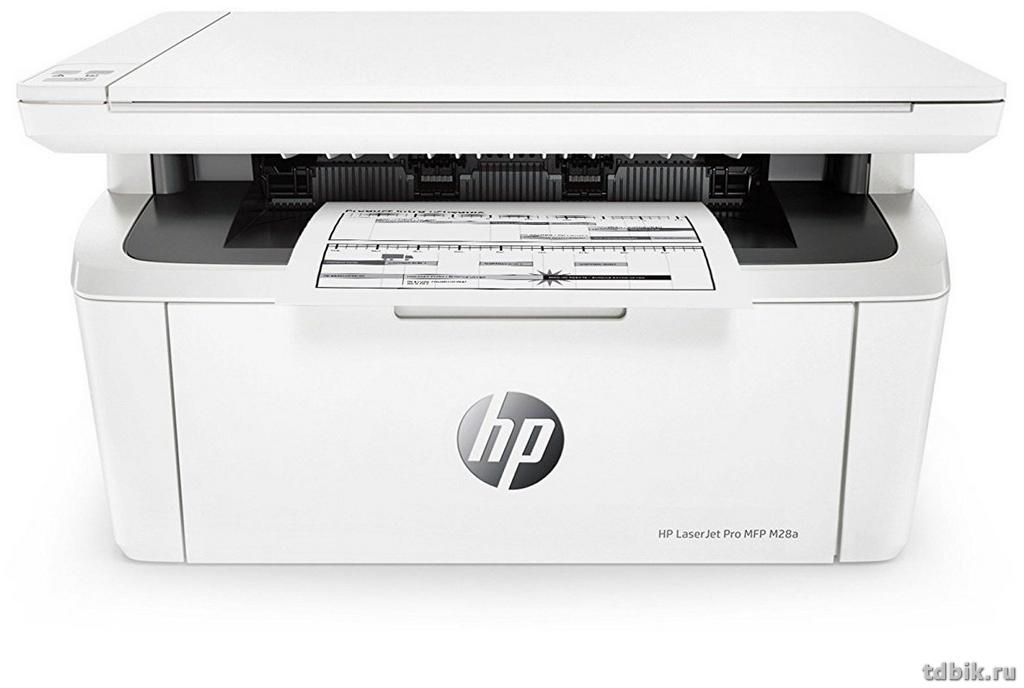 МФУ лазерный HP LaserJet Pro M28а