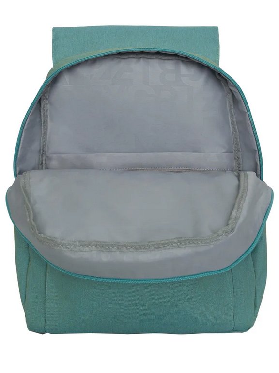 Рюкзак молодежный женский Grizzly 33*39*14 см мятный