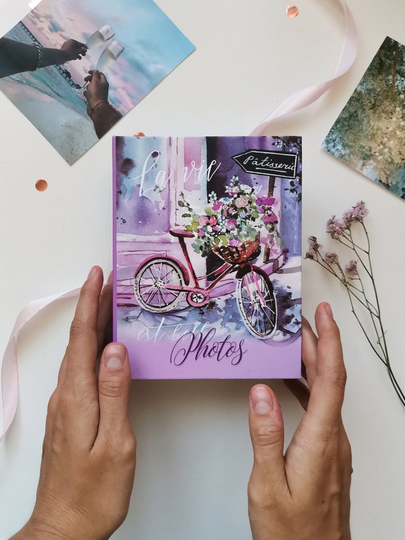 Фотоальбом 100 фото 10*15см "Париж"