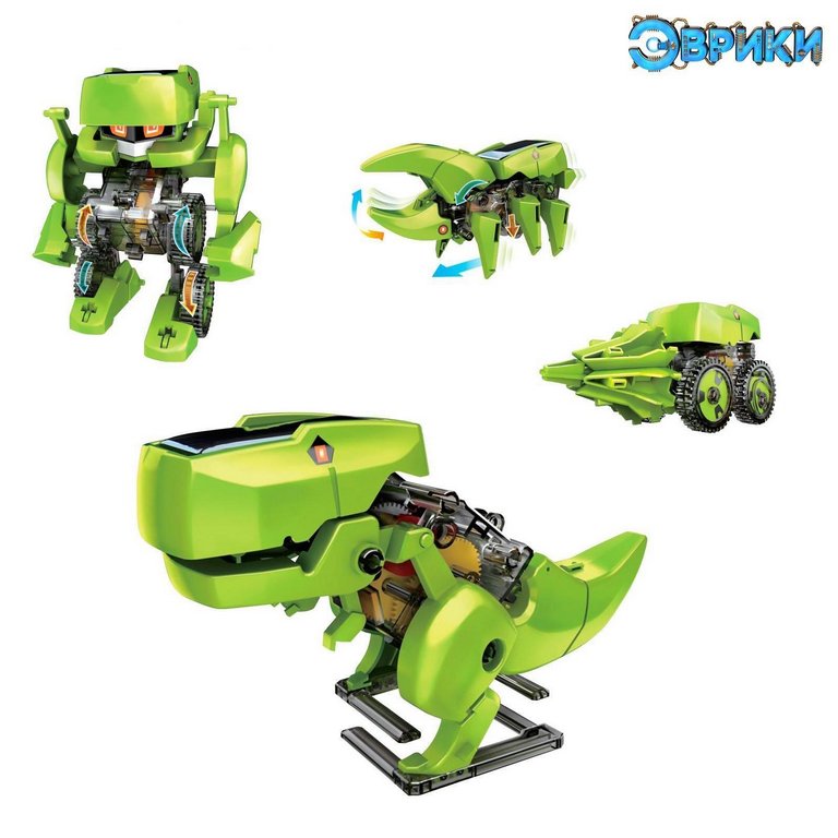 Игра научная .8+ "Робот", 4 в 1  Эврики