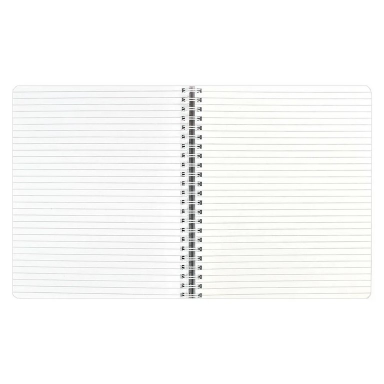 Тетрадь двойная 100 лист кл./лин. А5 на гребне "Double book" ЮНОСТЬ