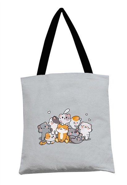 Сумка-шоппер Арт Дизайн 35*42 см, текстиль