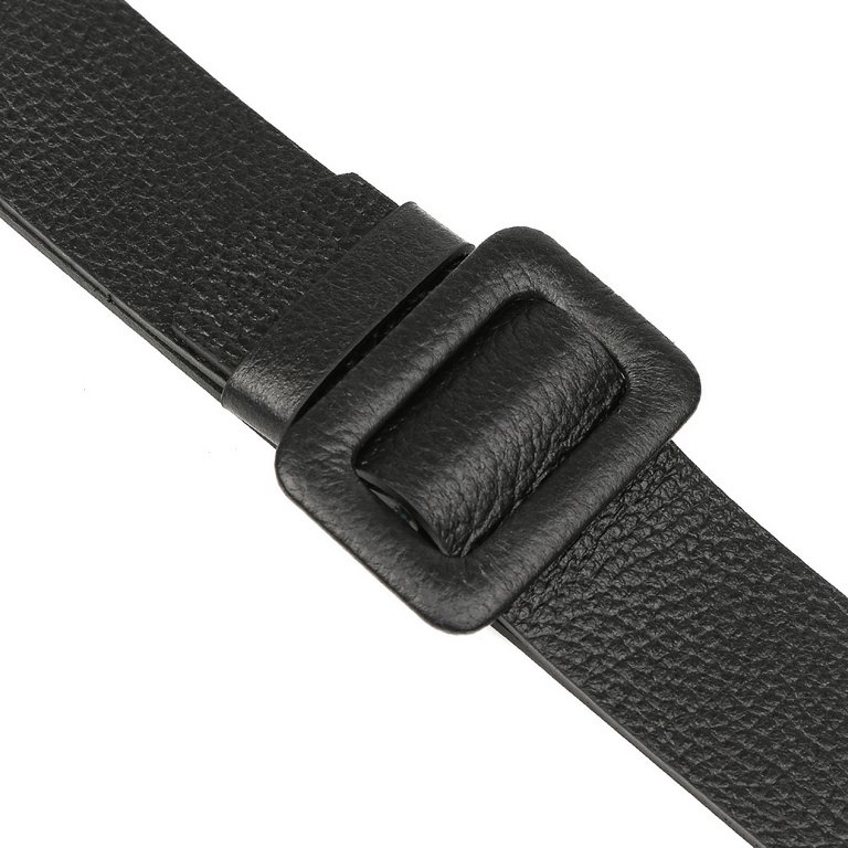 Ремень FABRETTI женский, натуральная кожа, размер 120, черный