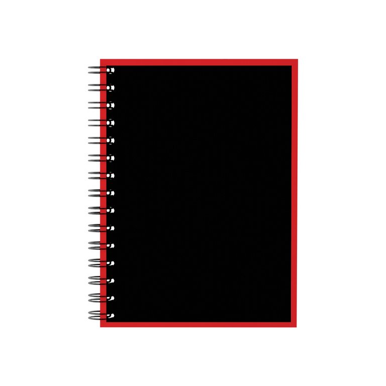 Тетрадь 120 лист кл. А5 на спирали "Accent" ламинация глянцевая ассорти