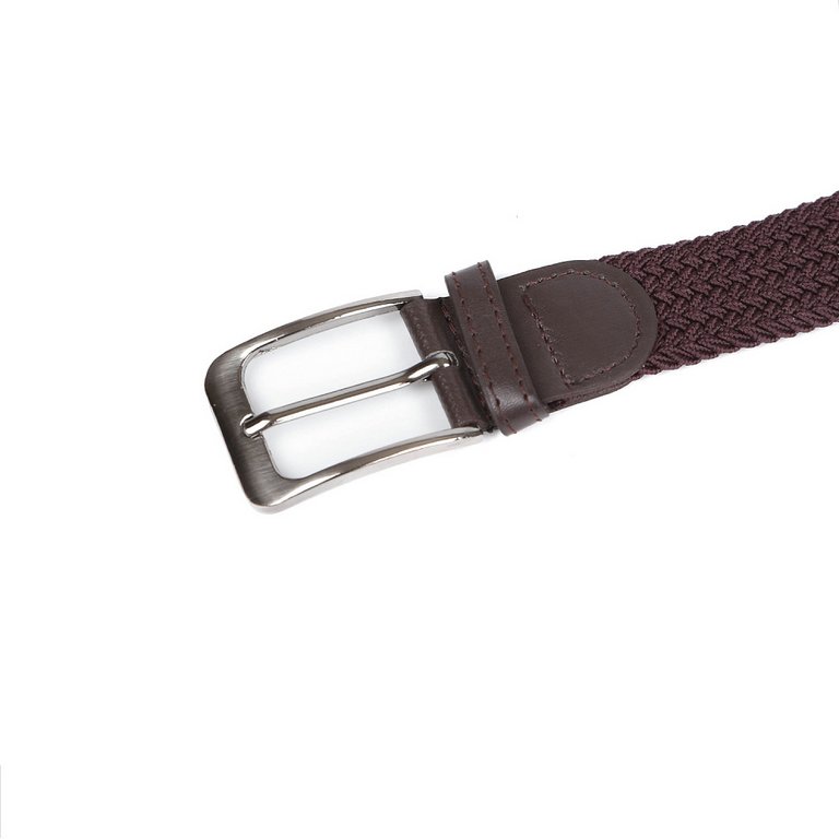 Ремень FABRETTI универсальный, полиэстер размер 125, коричневый