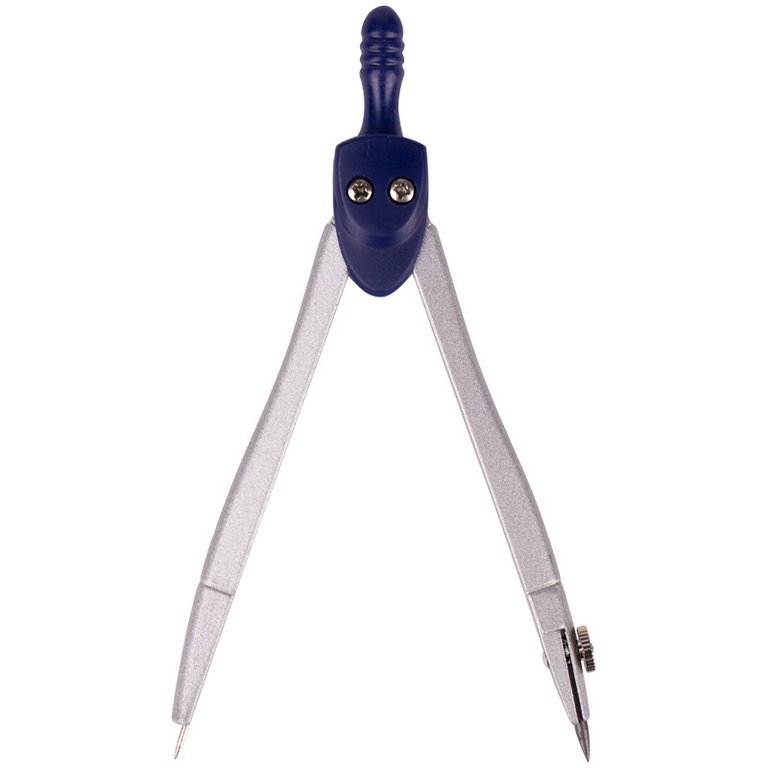 Циркуль 115 мм в чехле ArtSpace (металл)