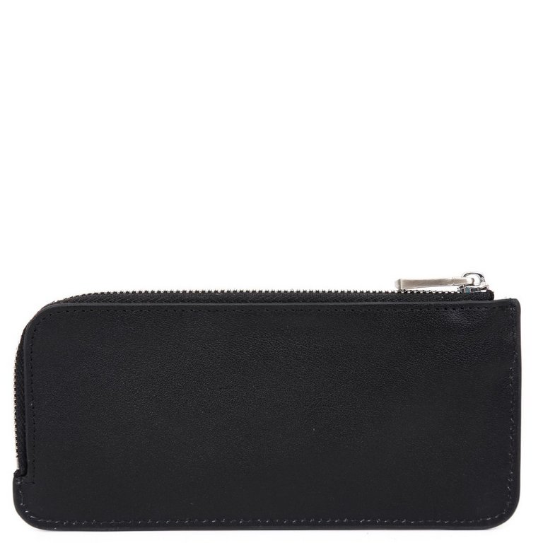 Футляр для ключей FABRETTI нат. кожа, 16,5*8,7*2см, черный