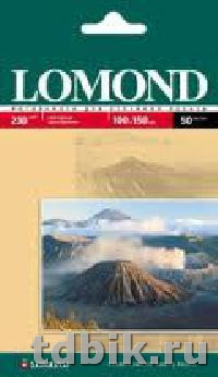 Фотобумага Lomond А6 230г, 500 л/уп. глянец, одностор.