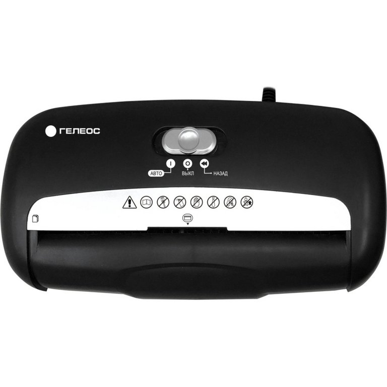 Шредер Гелеос УД10-2 (полоски 5,8мм, 8 лст, 10 лтр., ур-нь секретности 2)