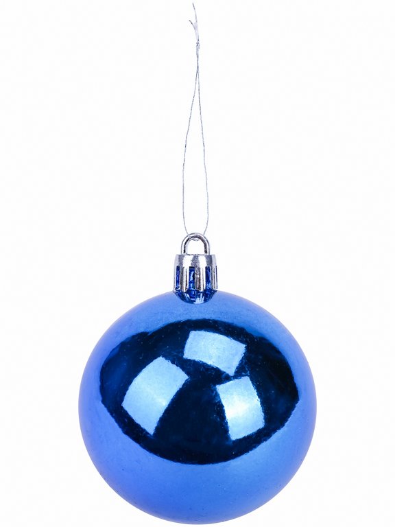 Набор шаров  цвет синий  60 мм 25 шт "Мечта"