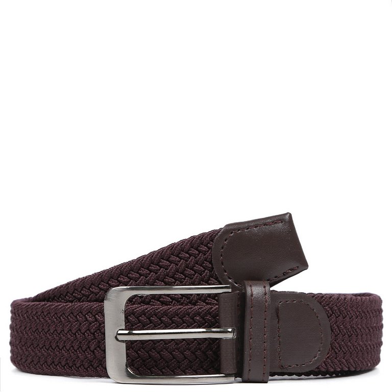 Ремень FABRETTI универсальный, полиэстер размер 125, коричневый