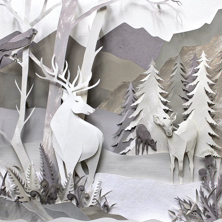 Набор белого картона А4 24л "Совушка", 200 гр./м2