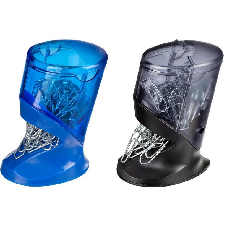 Диспенсер для скрепок магнитный Башня