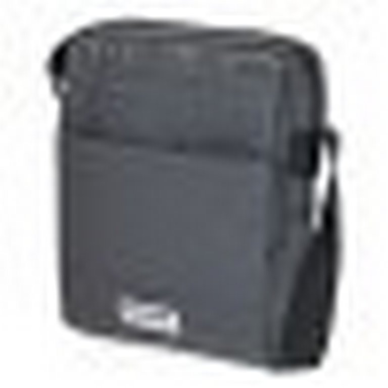 Сумка мужская Henry Backer полиэстер, на плечевом ремне, серая