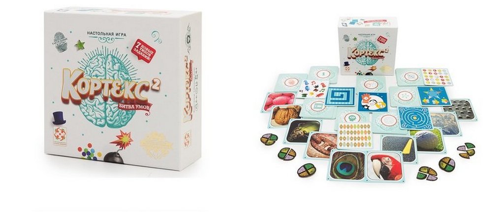 Игра настольная  .8+ с карточками "Кортекс 2" Стиль жизни